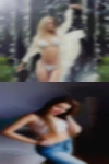 Naked girls getting massages